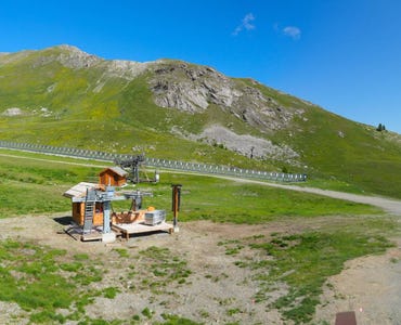 Webcam Villeneuve/Plateau de Méa