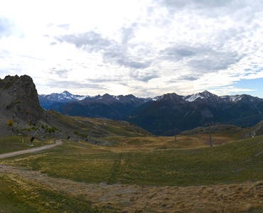 Webcam Briançon/Col du Prorel