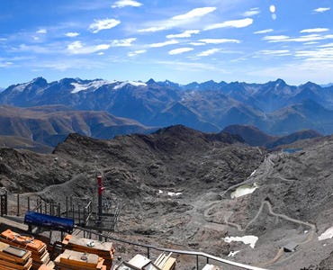Webcam Pic Blanc 3300m