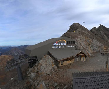 Webcam Marmottes 3060m
