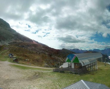 Webcam Vaujany L`Alpette