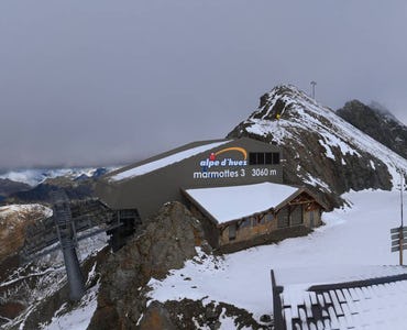 Webcam Marmottes 3060m