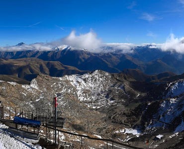 Webcam Pic Blanc 3300m