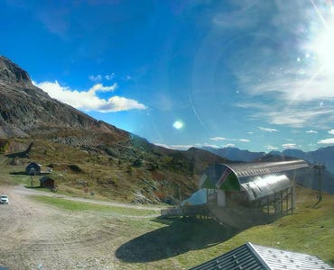 Webcam Vaujany L`Alpette
