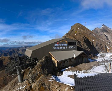 Webcam Marmottes 3060m