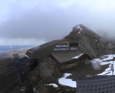 Webcam Marmottes 3060m
