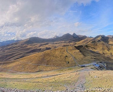 Webcam Tourette - Col du Portet