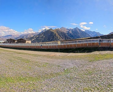 Webcam Pla d'Adet - Front de Neige