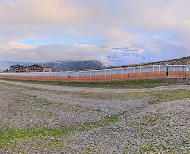 Webcam Pla d'Adet - Front de Neige