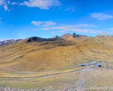 Webcam Tourette - Col du Portet