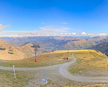 Webcam Bouleaux - Panoramique