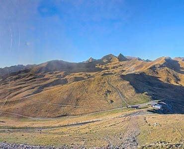 Webcam Tourette - Col du Portet