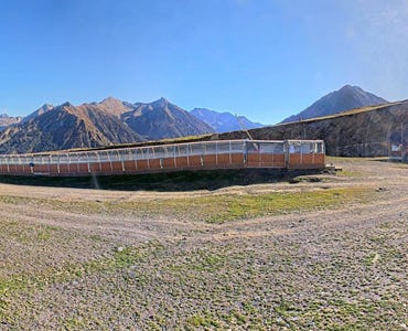 Webcam Pla d'Adet - Förderband