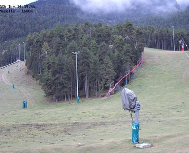 Webcam Pla de Masella
