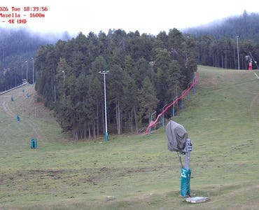 Webcam Pla de Masella