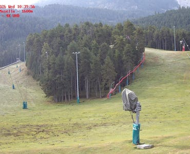 Webcam Pla de Masella