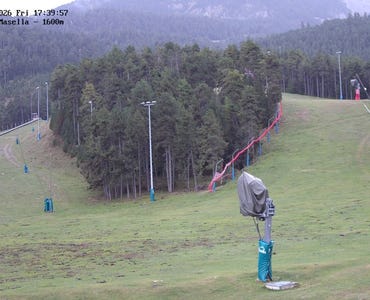 Webcam Pla de Masella