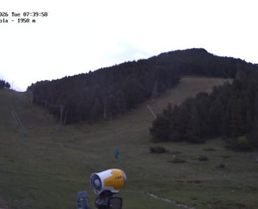 Webcam Coma Oriola 1950m