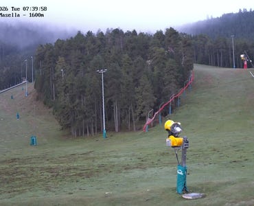 Webcam Pla de Masella