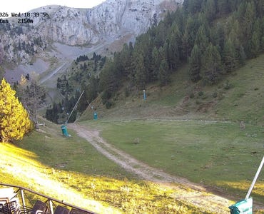 Masella - Webcam Cap del Bosc - Les Fustes