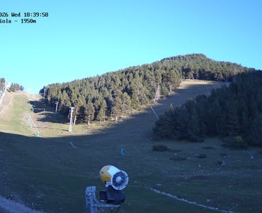 Masella - Webcam Coma Oriola 1950m