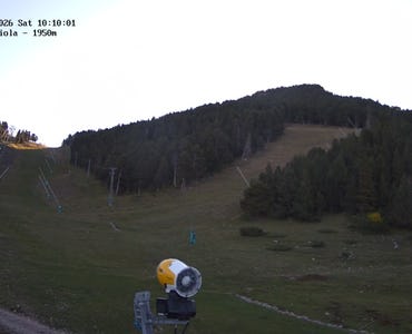 Webcam Coma Oriola 1950m