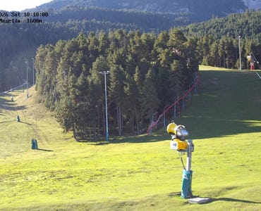 Webcam Pla de Masella