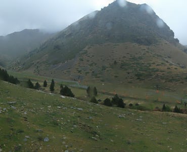 Webcam Panorámica Vall de Nuria