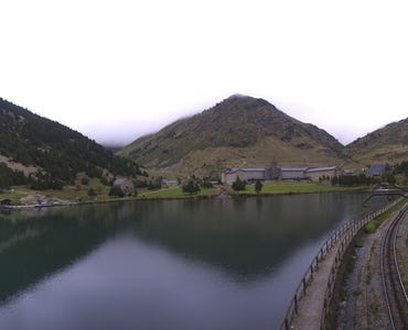 Webcam Estany de Núria
