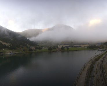 Webcam Estany de Núria