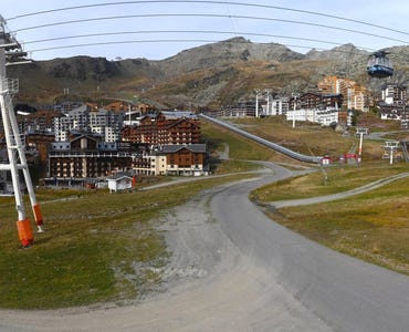 Webcam Val Thorens Station