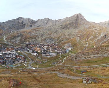 Webcam Tyrolienne Val Thorens
