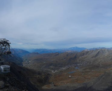 Webcam Cime Caron Val Thorens