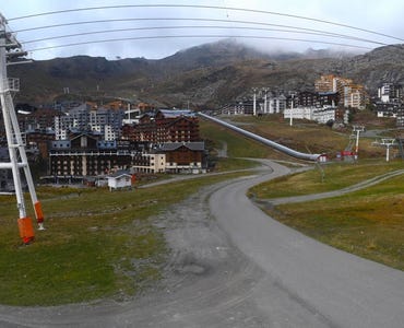 Webcam Val Thorens Station