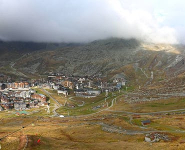 Webcam Tyrolienne Val Thorens