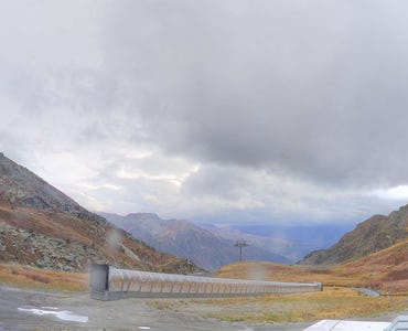 Val Thorens + Orelle - Webcam Orelle - Sommet TC Orelle