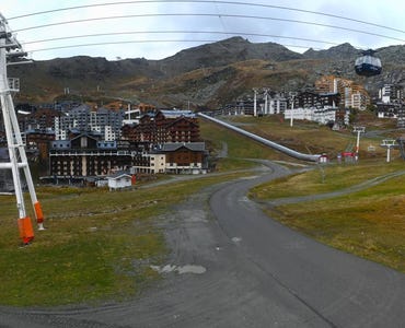 Val Thorens + Orelle - Webcam Val Thorens Station