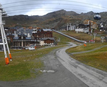 Val Thorens + Orelle - Webcam Val Thorens Station