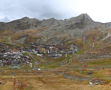 Val Thorens + Orelle - Webcam Tyrolienne Val Thorens