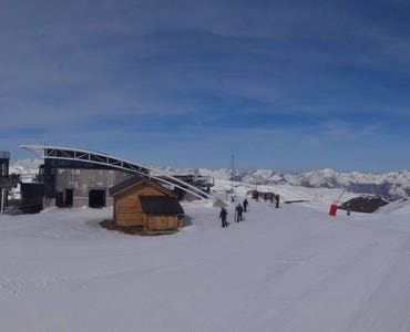 Val Thorens + Orelle - Webcam 3 Vallees