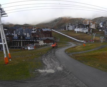 Webcam Val Thorens Station
