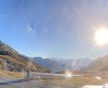 Webcam Orelle - Sommet TC Orelle