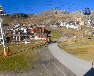 Webcam Val Thorens Station