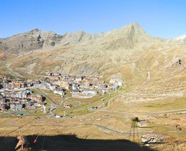 Webcam Tyrolienne Val Thorens