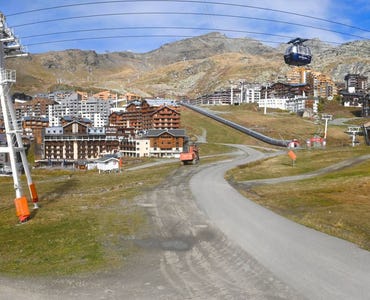 Webcam Val Thorens Station