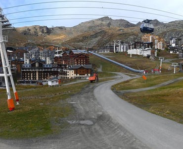 Val Thorens + Orelle - Webcam Val Thorens Station