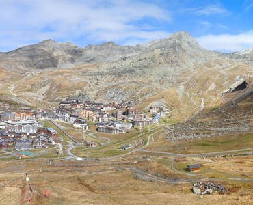 Webcam Tyrolienne Val Thorens