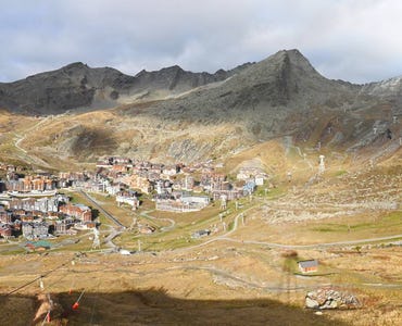 Val Thorens + Orelle - Webcam Tyrolienne Val Thorens