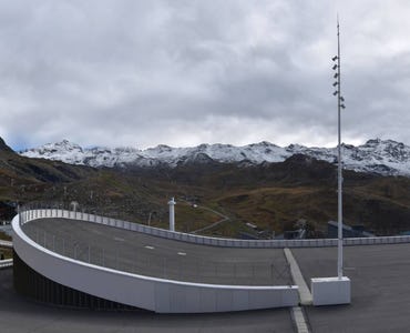 Val Thorens + Orelle - Webcam Lamaison