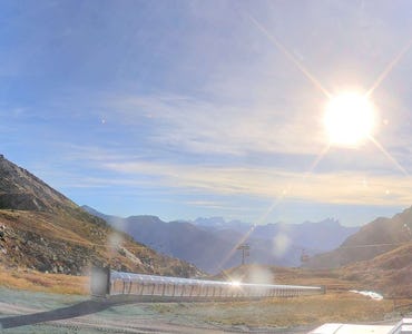 Webcam Orelle - Sommet TC Orelle